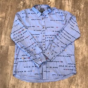 Men’s XXL American Rag Button Up Shirt 2XL